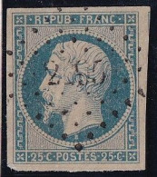 France N°10 -  Oblitéré - TB - 1852 Luigi-Napoleone