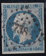 France N°10 -  Oblitéré - TB - 1852 Luigi-Napoleone