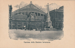 Faccieta Della Stazione Ferroviara - Stazione Termini