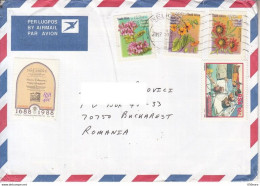 SOUTH AFRICA 2002: Cover Circulated To Romania #1218988951 - Registered Shipping! - Lettres & Documents