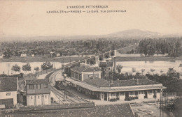 CPA (07) LA VOULTE Sur RHÔNE La Gare (Intérieur) Vue Panoramique - La Voulte-sur-Rhône