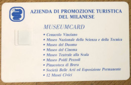 ITALIE ITALIA MILAN MILANESE RECTO DUMMY SANS PUCE VERSO VISUEL FRANÇAIS TELEFONKARTE SCHEDA TARJETA PHONECARD - Erreurs & Variétés