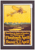 FORMAT 10x15cm - AARAU - FLUGTAG DER MILITÄRAVIATIK 1913 - REPRODUCTION D'UNE AFFICHE - TB - Aarau