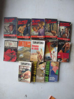 LOT DE 13 SAN ANTONIO FLEUVE NOIR - Lots De Plusieurs Livres