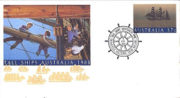 AUSTRALIE N° ENTIER POSTAL DE SYDNEY/8.12.87 - Lettres & Documents