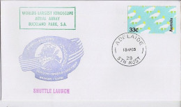 AUSTRALIE N° 906 SUR L. DE ADELAIDE/13.4.85 Station De Suivi De La NASA - Storia Postale