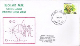 AUSTRALIE N° 768 S/L. DE ADELAIDE/13.7.83 Station De Suivi De BUCKLAND PARK - Storia Postale