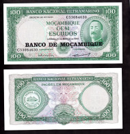 MOZAMBICO 100 ESCUDOS 1976 PIK 117 FDS - Mozambique