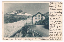CH-8148  GLETSCH : Rhonegletscher Belvedere - Oberwald
