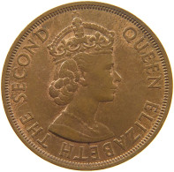 BRITISH CARIBBEAN TERRITORIES 2 CENTS 1960 Elizabeth II. (1952-2022) #c014 0455 - Territoires Britanniques Des Caraïbes