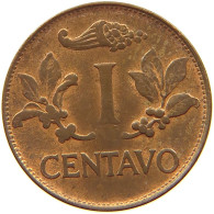 COLOMBIA CENTAVO 1967  #s067 0487 - Colombie