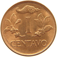 COLOMBIA CENTAVO 1972  #s067 0481 - Colombie