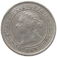 CEYLON 10 CENTS 1894 Victoria 1837-1901 #a091 0917 - Sri Lanka