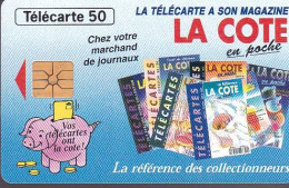 F530 - 12/1994 - COTE EN POCHE - 50 GEM - 1994