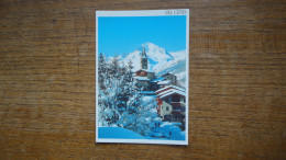 Lanslevillard - Val Cenis , La Dent Parrachée - Val Cenis