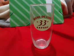 Verre De Biere De Luxe "33" EXPORT - Glasses