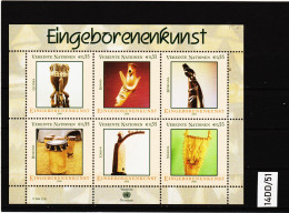 14DD/51 UNO WIEN 2006 Michl  BLOCK 20 ** Postfrisch Siehe ABBILDUNG - Nuovi