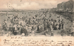 ROYAUME-UNI - Angleterre - Margate -  Cliftonville Sands - Animé - Carte Postale Ancienne - Margate