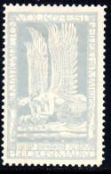 2083.GERMANY 1912 MARGARETEN, LEIPZIG-LINDENTHAL FLIGHT #4 MH, SIGNED - Postes Privées & Locales