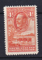 Bechuanaland: 1932   KGV    SG103    4d      MH - 1885-1964 Bechuanaland Protettorato