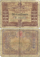 France - BILLET - Chambre De Commerce De SAINT DIE - 50 Centimes - 1918 - JP.112.12 - 15-307 - 1 Franc