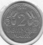 2 MARK 1951 J  - D  ET F  SOIT 3 Pièces Qualité+++++ - 5 Marchi