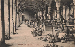 BELGIQUE - Ypres - Marché Aux Légumes - Carte Postale Ancienne - Ieper