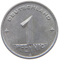 GERMANY DDR PFENNIG 1948 A  #a070 0737 - 1 Pfennig