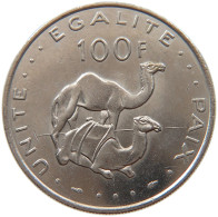 DJIBOUTI 100 FRANCS 1991  #s026 0049 - Djibouti