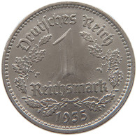 DRITTES REICH MARK 1935 A J.354 #a046 0193 - 1 Reichsmark
