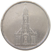 DRITTES REICH 5 MARK 1935 A  #a048 0315 - 5 Reichsmark