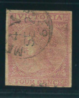 P2006 - VICTORIA , SG 35 A , 4 MARGINS - Other & Unclassified