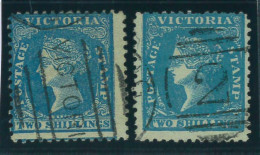 P2019 - VICTORIA , SG 129 A + 130 C? , SC. 28 X 2 - Other & Unclassified