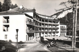 BAD GOISERN, HEALT RESORT, HANUSCH HOF, ARCHITECTURE, AUSTRIA - Bad Goisern