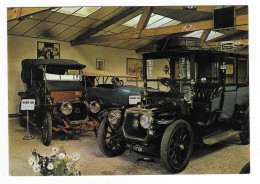 CP SURY LE COMTAL, MUSEE D'AUTOMOBILES DU FOREZ, AUTO, VOITURE ANCIENNE, TACOT, LOIRE 42 - Other & Unclassified