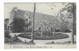 CPA PLOUGASNOU, ANCIEN MANOIR DE PONPLAINCOAT, COTES D'ARMOR 22 - Other & Unclassified