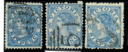 P2025 - VICTORIA , SG 145 D , SC. 116 . 3 SAMPLES. - Other & Unclassified