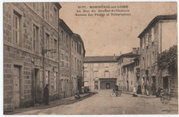 MONISTROL-sur-LOIRE (43) - CPA - Rue Du Général De Chabron - Bureau Des Postes Et Télégraphes - Monistrol Sur Loire