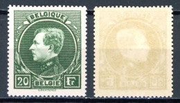 BE   290A   XX   ---   MNH   ---   Impeccable...   ---    Papier Crème  --  Cote : 475 Euros... - 1929-1941 Grand Montenez