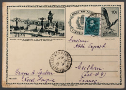 Hongrie Entier-carte - De KEOZEL 5.8.1935 - (A1756) - Postal Stationery