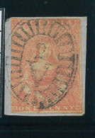 P2038 - VICTORIA , SG 17 ON PIECE. BELIEVE IT OR NOT, THERE ARE 4 MARGINS - Otros & Sin Clasificación