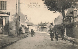 Damigni , Damigny * Entrée Du Bourg ( Pont De Fresne ) * Boucherie * Enfants Villageois - Damigny