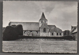 REKKEM - Kerk En Parkeerplein - Menen - Belgique - Echte Foto - Menen