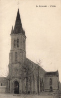 FRANCE - Parthenay - Le Beugnon - Extérieur De L'église - Carte Postale Ancienne - Parthenay