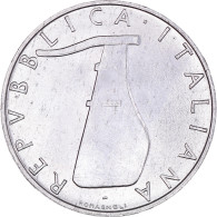 Monnaie, Italie, 5 Lire, 1974, Rome, SPL+, Aluminium, KM:92 - 5 Lire