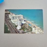 Uncirculated Postcard - FLORIDA - MIAMI BEACH - Fontainebleau And Eden Roc Hotel - Miami Beach