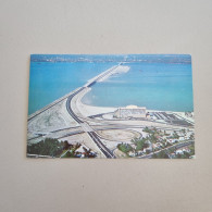 Uncirculated Postcard - FLORIDA - MIAMI BEACH - Julia Tuttle Causeway - Miami Beach