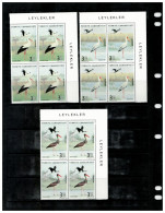 TURKEY -     STORKS - LEYLEKLER - BLOCK OF 4 - Ongebruikt