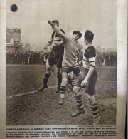 1928 FOOTBALL - Match AMIENS = ROUBAIX - Books