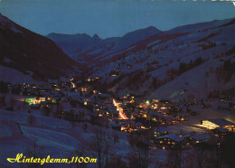 SAALBACH, HINTERGLEMM, ARCHITECTURE, PANORAMA, MOUNTAIN, AUSTRIA - Saalbach